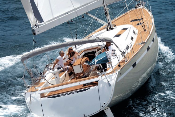 Charter Yacht Bavaria 56 Cruiser - 4 + 1 Cabins - Portorosa - Sicily