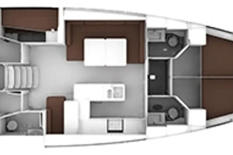 Charter Yacht Bavaria 56 Cruiser - 6 Cabins - Palma - Mallorca