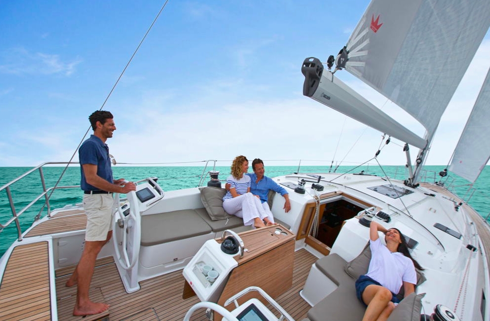 Charter Yacht Bavaria Cruiser 51.5 - 5 Cabins - 2015 - Port Pin Rolland