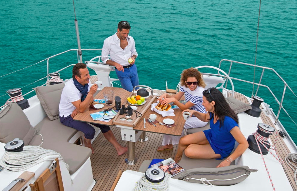 Charter Yacht Bavaria Cruiser 51.5 - 5 Cabins - 2015 - Port Pin Rolland