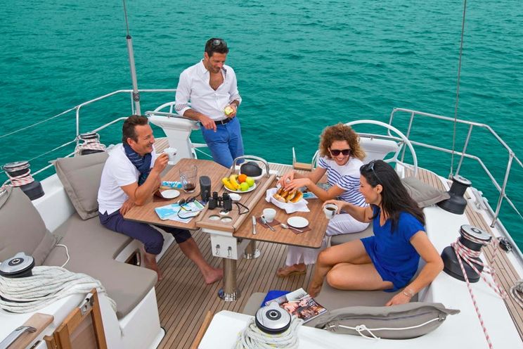 Charter Yacht Bavaria Cruiser 51.5 - 5 Cabins - 2015 - Port Pin Rolland