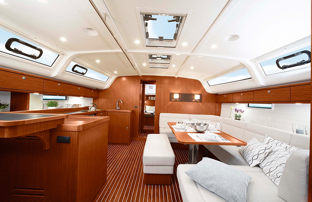 Charter Yacht Bavaria Cruiser 51.5 - 5 Cabins - 2015 - Port Pin Rolland