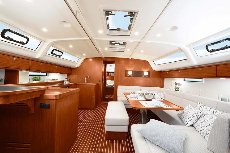 Charter Yacht Bavaria Cruiser 51.5 - 5 Cabins - 2015 - Port Pin Rolland