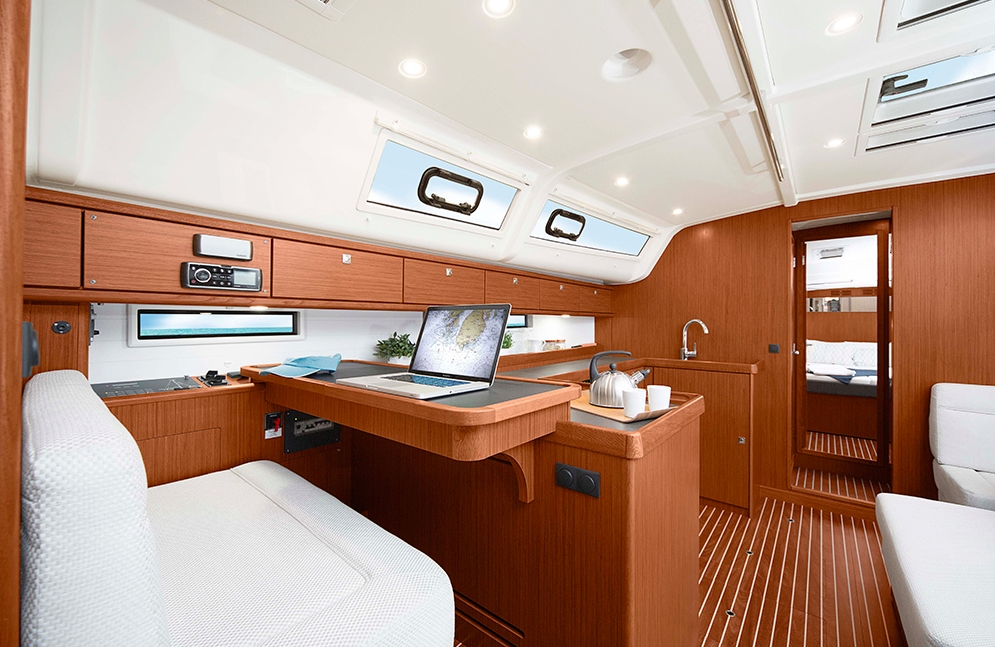 Charter Yacht Bavaria Cruiser 51.5 - 5 Cabins - 2015 - Port Pin Rolland