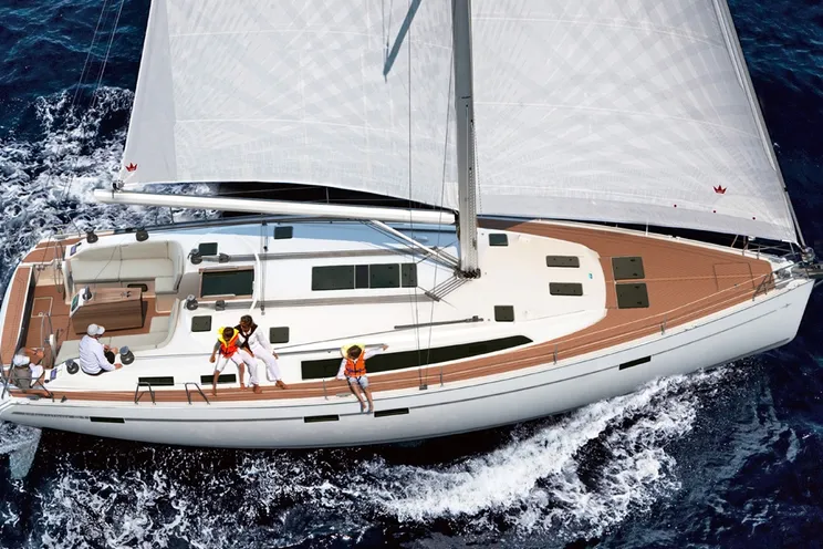 Charter Yacht Bavaria Cruiser 51.5 - 5 Cabins - 2015 - Port Pin Rolland