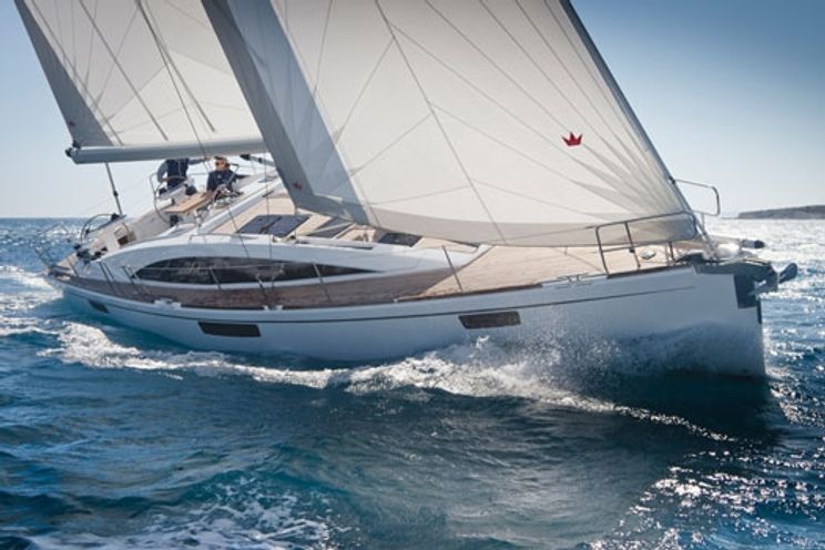 Charter Yacht Bavaria Vision 46 - 2 + 1 Cabins - Tortola,BVI