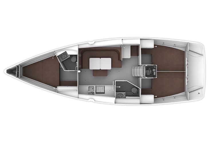 Charter Yacht Bavaria Cruiser 41 - 3 Cabins - 2019 - Gocek - Marmaris - Bodrum