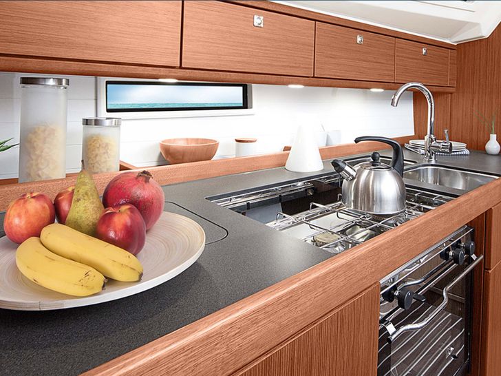 Bavaria 41 Cruiser Kitchen Bavaria 41 Cruiser Kitchen