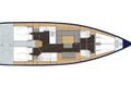 Bavaria 45 - Layout