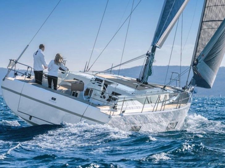 Bavaria 45 - Sailing