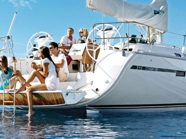 Bavaria Cruiser 46 Aft Bavaria Cruiser 46 Aft