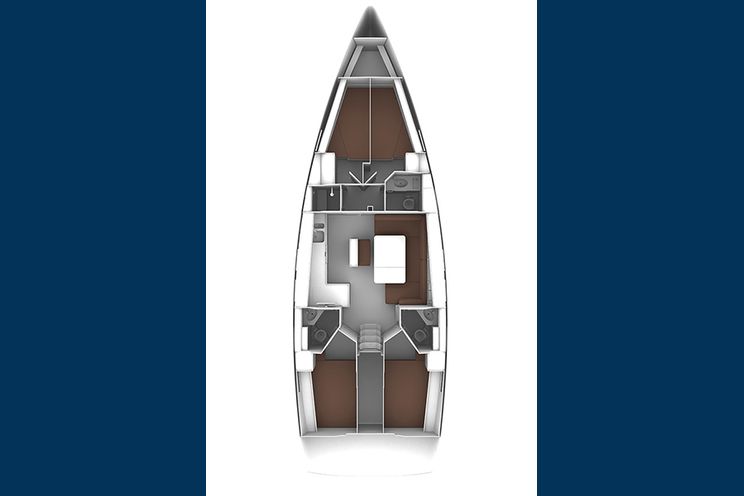 Charter Yacht Bavaria 46 - 4 cabins(4 double)- 2017 - Sibnik - Biograd