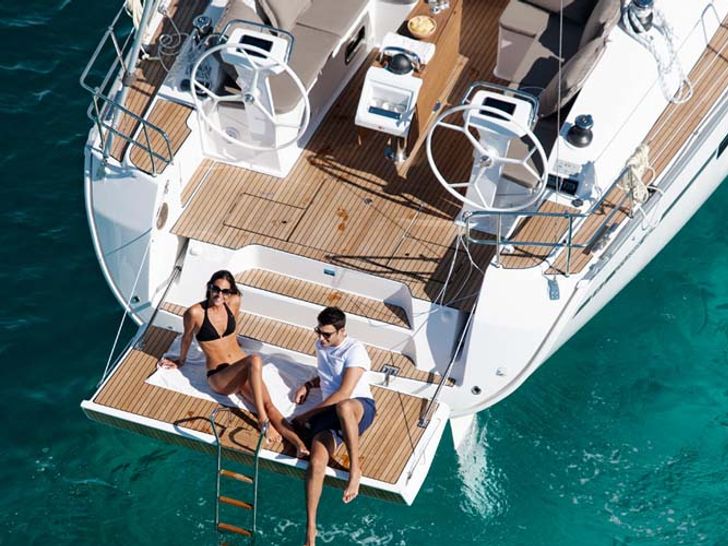 Bavaria 46 - Deck Bavaria 46 - Deck