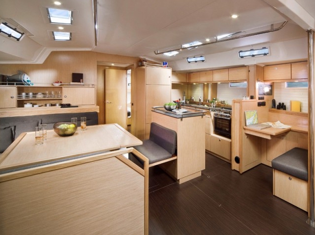 Charter Yacht Bavaria 55 BT - 5 Cabins - Sukosan - Sibenik - Croatia