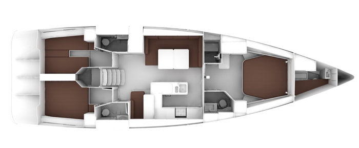 Charter Yacht Bavaria 56 - 3 Cabins - Phuket,Thailand