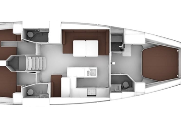 Charter Yacht Bavaria 56 - 3 Cabins - Phuket,Thailand