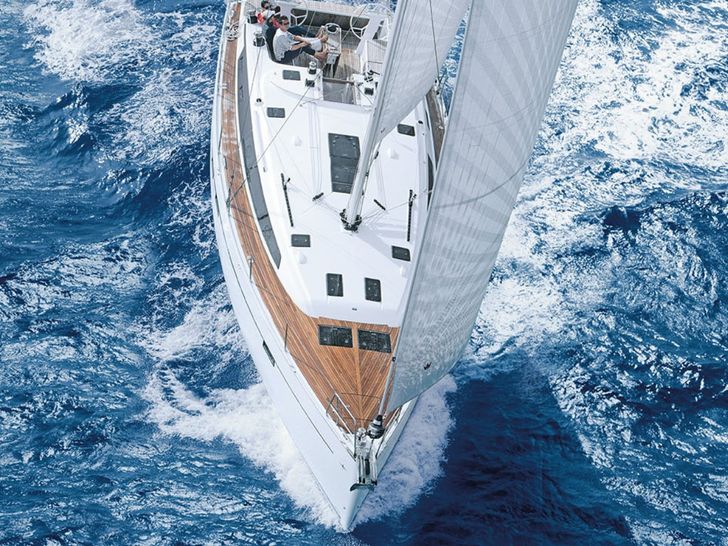 Bavaria Cruiser 51 Aerial View Bavaria Cruiser 51 Aerial View