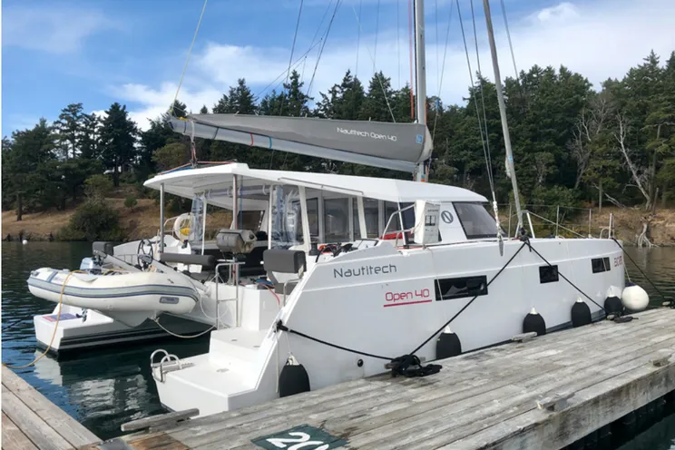Charter Yacht Bavaria Nautitech Open 40 - 3 Cabins - 2016 - San Juan Islands