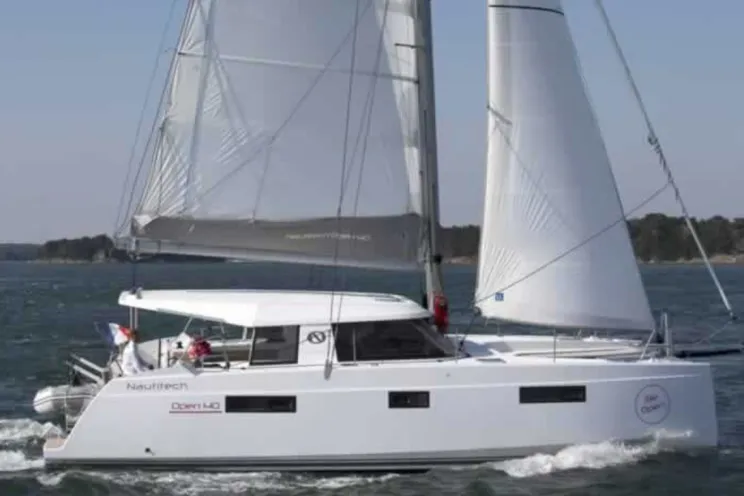Charter Yacht Bavaria Nautitech Open 40 - 3 Cabins - 2016 - San Juan Islands