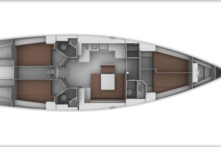 Charter Yacht Bavria 45-3 cabins-Annapolis