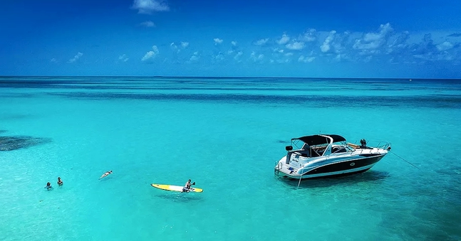 Charter Yacht Bayliner 35 - Day charter - 2008 - Nassau - Rose Island - Exumas
