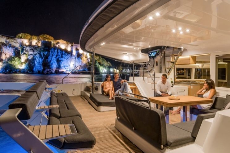Charter Yacht MOJITO(Ex BE HAPPY)- Lagoon 52F - 4 Cabins - Rhodes - Kos - Dodecanese