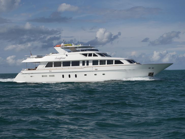 BEACHFRONT - Crewed Motor Yacht - Cruising