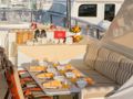 BEACHFRONT - Crewed Motor Yacht - Flybridge Dining