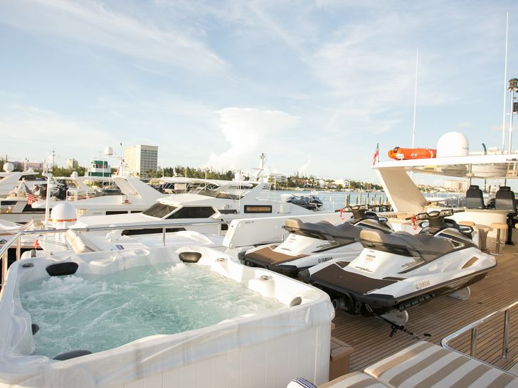 BEACHFRONT - Crewed Motor Yacht - Jacuzzi