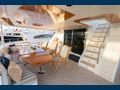 BEACHFRONT - Crewed Motor Yacht - Aft Dining