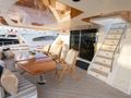 BEACHFRONT - Crewed Motor Yacht - Aft Dining