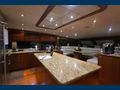 BEACHFRONT - Crewed Motor Yacht - Country Kitchen