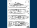 BEACHFRONT - Crewed Motor Yacht - Layout