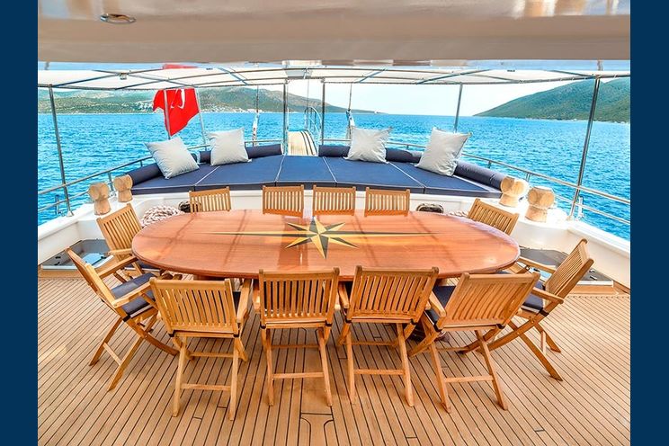 Charter Yacht BELLA MARE - 38m Custom Gulet - 6 Cabins - Bodrum - Marmaris - Kos - Rhodes