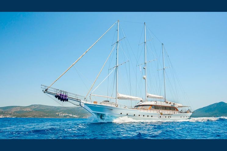 Charter Yacht BELLA MARE - 38m Custom Gulet - 6 Cabins - Bodrum - Marmaris - Kos - Rhodes
