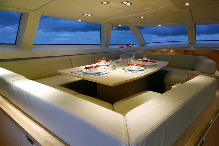 Charter Yacht BELLA RAGAZZA - Vitters 43m - 5 Cabins - Caribbean - Leeward islands - Virgin Island - Spain/Balearics - Corsica - Sardinia