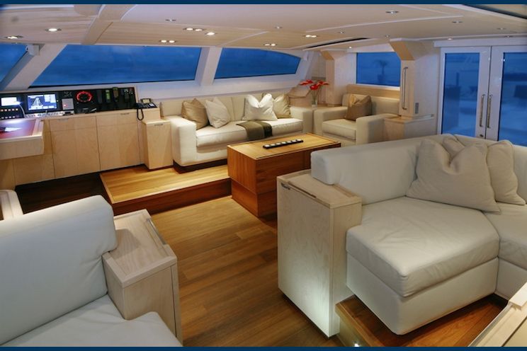 Charter Yacht BELLA RAGAZZA - Vitters 43m - 5 Cabins - Caribbean - Leeward islands - Virgin Island - Spain/Balearics - Corsica - Sardinia
