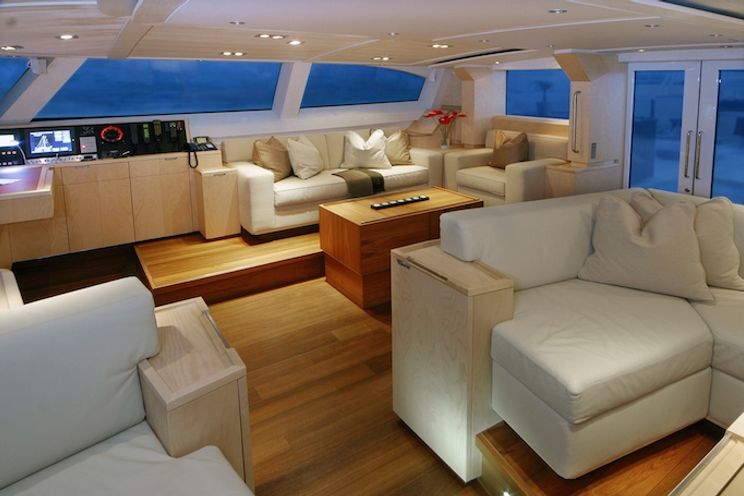 Charter Yacht BELLA RAGAZZA - Vitters 43m - 5 Cabins - Caribbean - Leeward islands - Virgin Island - Spain/Balearics - Corsica - Sardinia
