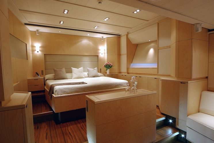 Charter Yacht BELLA RAGAZZA - Vitters 43m - 5 Cabins - Caribbean - Leeward islands - Virgin Island - Spain/Balearics - Corsica - Sardinia