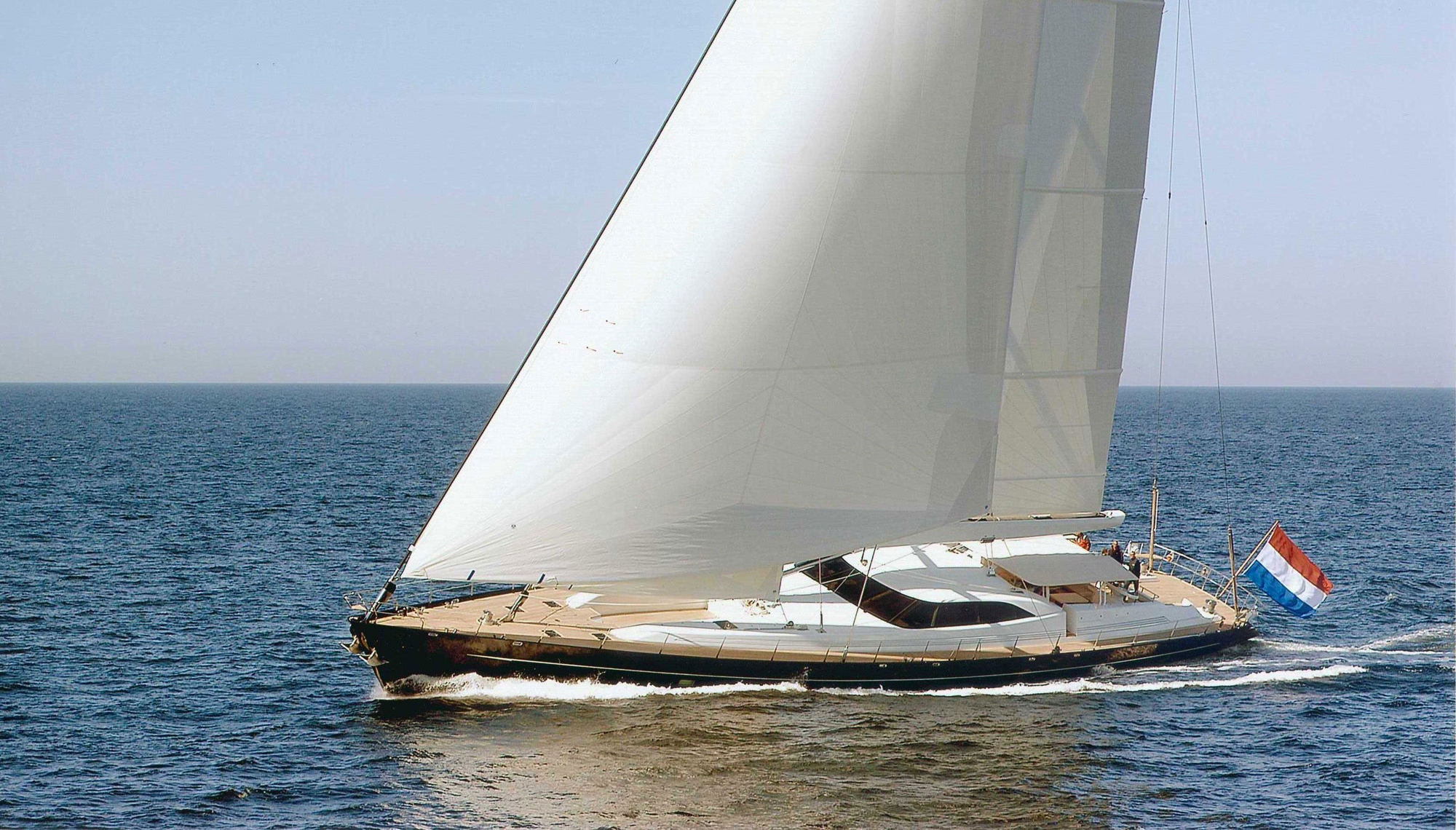 BELLA RAGAZZA - Vitters 43m - 5 Cabins - Caribbean - Leeward islands - Virgin Island - Spain/Balearics - Corsica - Sardinia