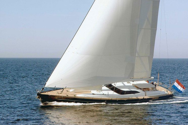 Charter Yacht BELLA RAGAZZA - Vitters 43m - 5 Cabins - Caribbean - Leeward islands - Virgin Island - Spain/Balearics - Corsica - Sardinia