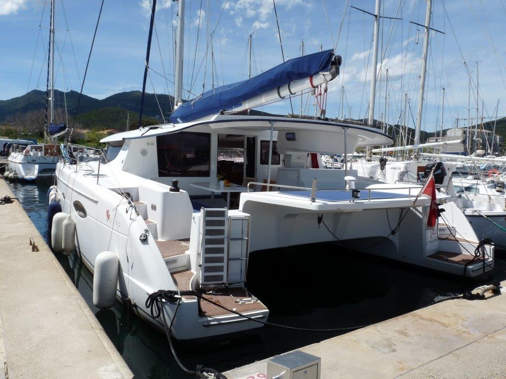 Charter Yacht BELLA VITA - Fountaine Pajot Salina 48 - 4 Cabins - Olbia - Portisco - Sardinia