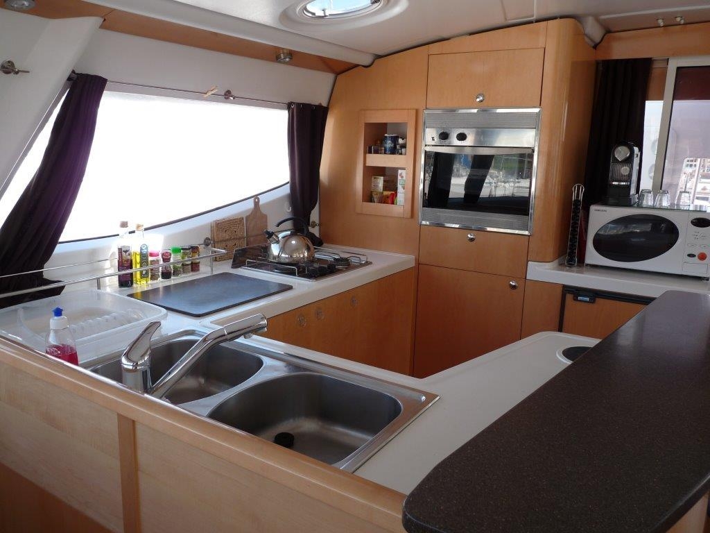 Charter Yacht BELLA VITA - Fountaine Pajot Salina 48 - 4 Cabins - Olbia - Portisco - Sardinia