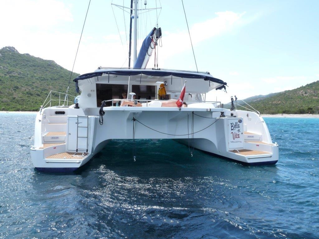 Charter Yacht BELLA VITA - Fountaine Pajot Salina 48 - 4 Cabins - Olbia - Portisco - Sardinia
