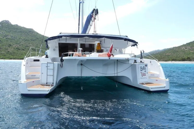 Charter Yacht BELLA VITA - Fountaine Pajot Salina 48 - 4 Cabins - Olbia - Portisco - Sardinia