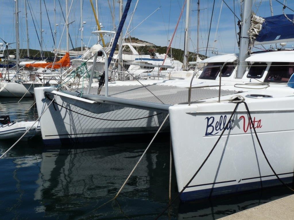 Charter Yacht BELLA VITA - Fountaine Pajot Salina 48 - 4 Cabins - Olbia - Portisco - Sardinia