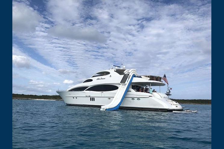 Charter Yacht BELLA CONTESSA - Lazzara 112 - 5 Cabins - Nassau - Exumas - Bahamas