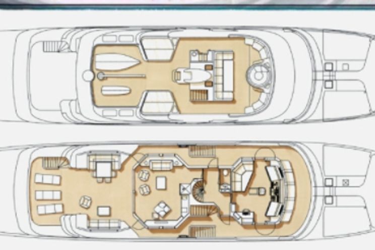 Charter Yacht BELUGA - Moonen 34m - 5 Cabins - Australia - Whitsundays - Solomon Islands - Papau New Guinea