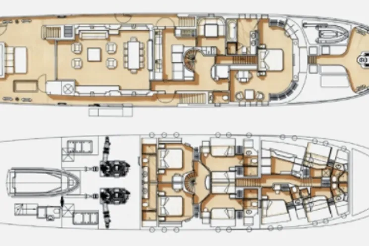 Charter Yacht BELUGA - Moonen 34m - 5 Cabins - Australia - Whitsundays - Solomon Islands - Papau New Guinea