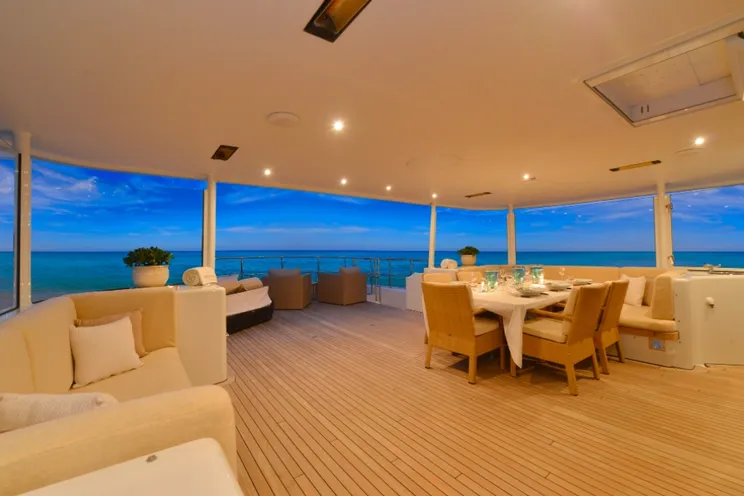 Charter Yacht BELUGA - Moonen 34m - 5 Cabins - Australia - Whitsundays - Solomon Islands - Papau New Guinea